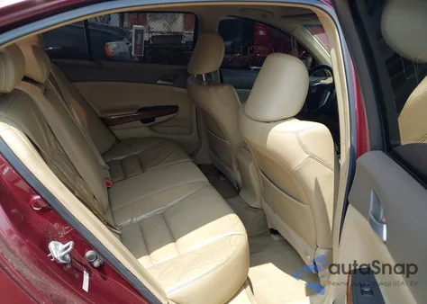 2008 Honda Accord 3.5 Ex-L from USA, damaged, VIN 1HGCP36818A077068